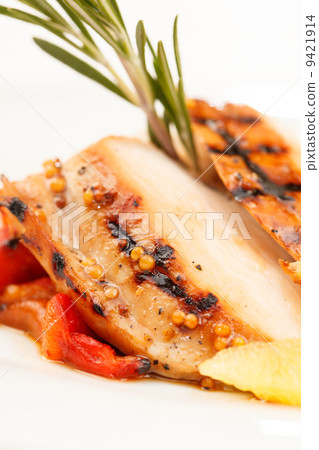 grilled chicken with vegetables grilled chicken with vegetables 9421914