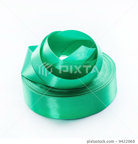 colorful streamers ribbon tape on white background colorful streamers ribbon tape on white background 9422068