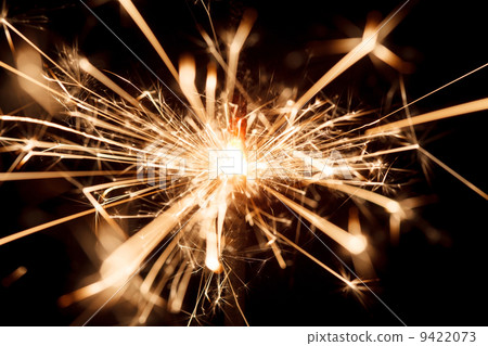 sparkler on black 9422073