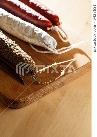 spanish sausages spanish sausages 9422651
