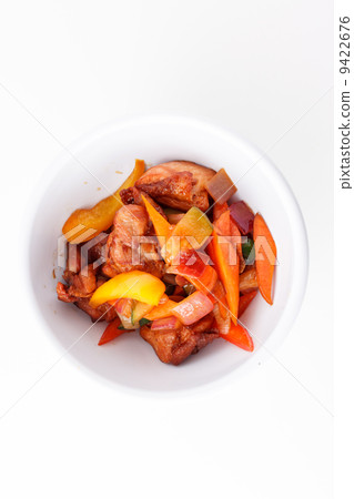 meat with vegetables meat with vegetables 9422676