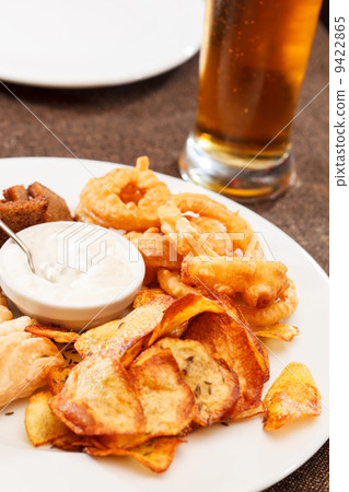 Appetizer in the bar 9422865