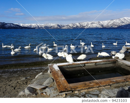 庫薩哈湖冬季（沙水） 9423103