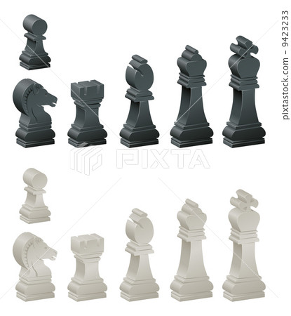 Chess pieces Chess pieces 9423233