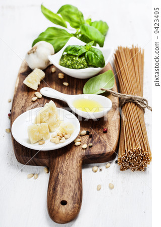 freshly made pesto freshly made pesto 9423495