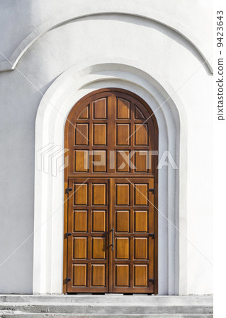 Modern Wooden Door 9423643