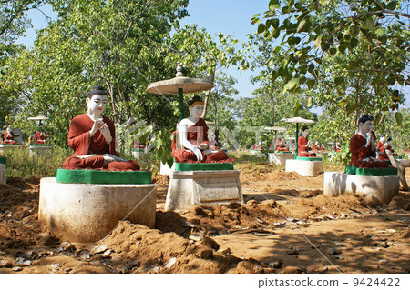 Monywa, Myanmar 9424422
