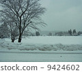 Snow scenery in Akita prefecture 9424602