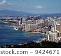 View of Waikiki from Diamond Head 9424671