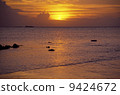 Romantic sunset of Saipan 9424672