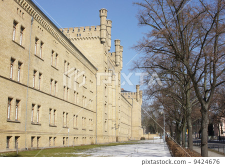 Historic Barracks, Potsdam, Germany Historic Barracks, Potsdam, Germany 9424676