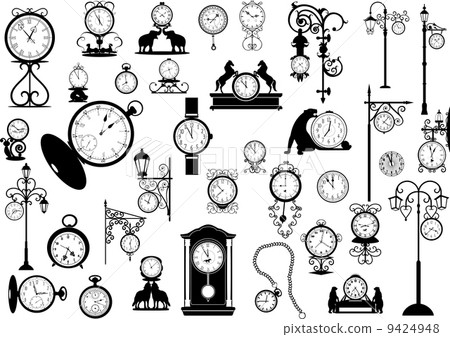 Clocks and watches Clocks and watches 9424948