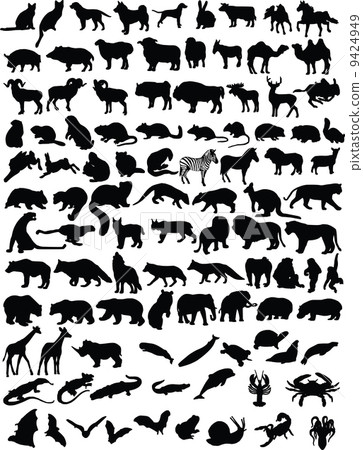 100 animals 100 animals 9424949