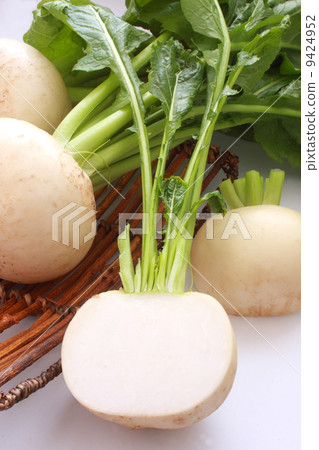 Wababu Cut Cut Section White Background 9424952