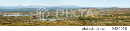 Panorama landscape along the Peer Gynt Road (Norway) Panorama landscape along the Peer Gynt Road (Norway) 9424958