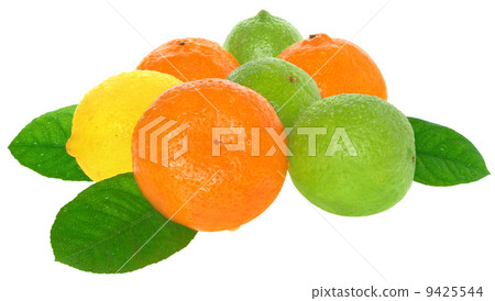 Orange and lemon. 9425544