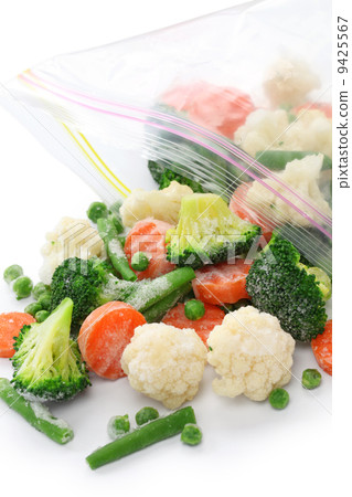 自製冷凍蔬菜 自製冷凍蔬菜 9425567