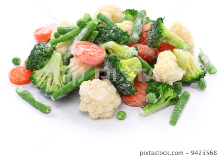 自製冷凍蔬菜 9425568
