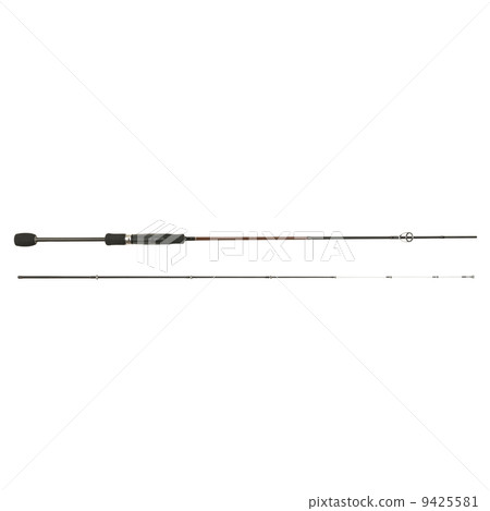 Fishing rod isolated 9425581