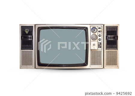 Old vintage TV 9425692