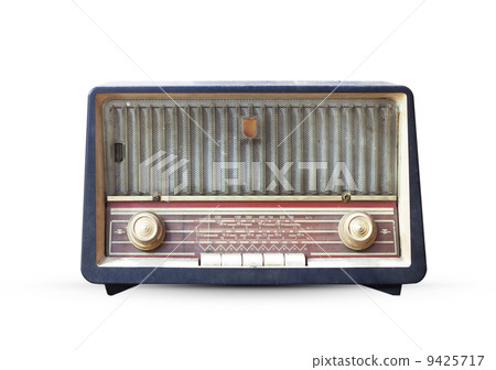 Old radio Old radio 9425717