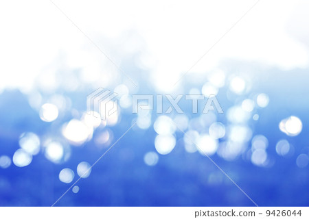 White natural bokeh lights background 9426044