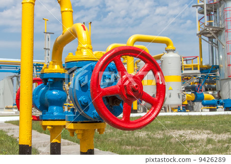 Gas compressor station Gas compressor station 9426289