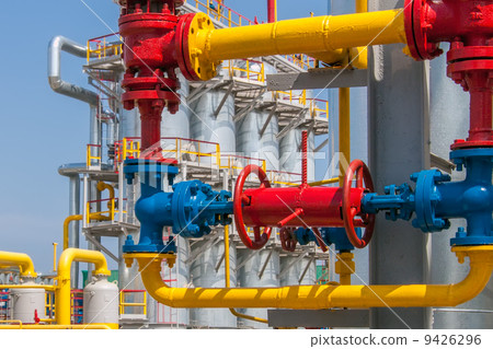 Gas compressor station Gas compressor station 9426296