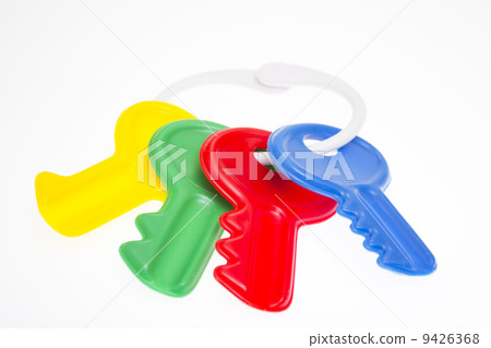 Child rattle isolated on white background 9426368