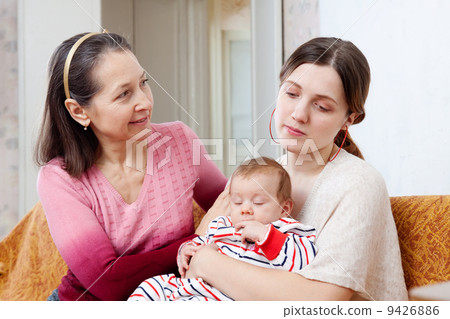 Mature mother asks for forgiveness from adult daughter Mature mother asks for forgiveness from adult daughter 9426886