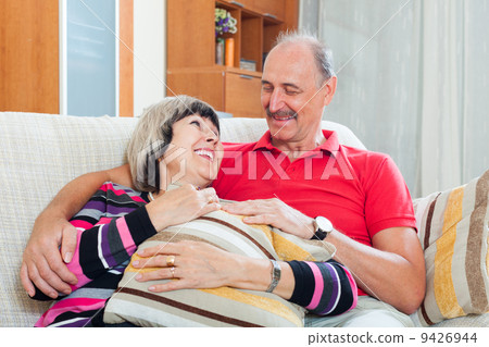 happy ordinary mature couple together happy ordinary mature couple together 9426944