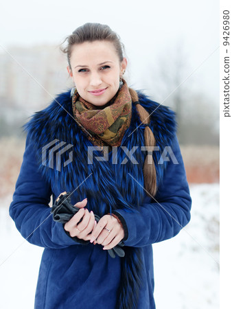 winter portrait of beautiful woman winter portrait of beautiful woman 9426980