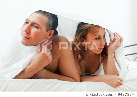 Unhappy man and woman having problem Unhappy man and woman having problem 9427554
