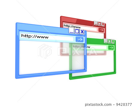 colorful Internet browser 9428377