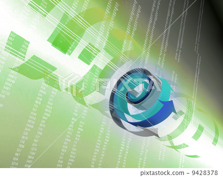 arrow business background 9428378