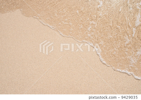 White sand and transparent sea White sand and transparent sea 9429035
