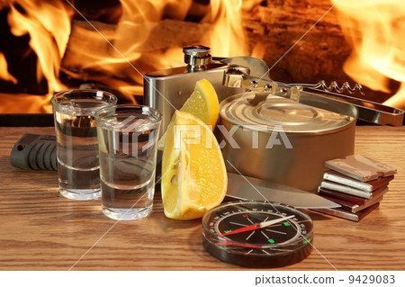 romantic dinner by the campfire romantic dinner by the campfire 9429083