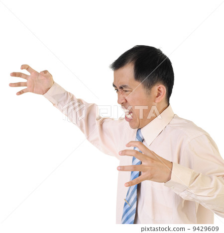 Angry executive 9429609