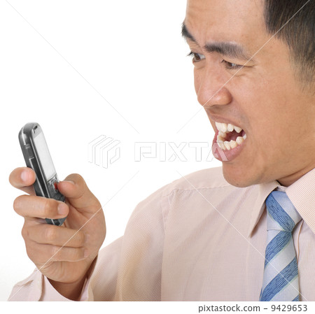 Angry executive Angry executive 9429653