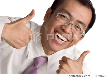 Happy business man Happy business man 9429678