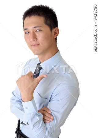 Successful business man 9429786