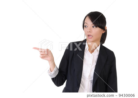 Surprised business woman 9430006