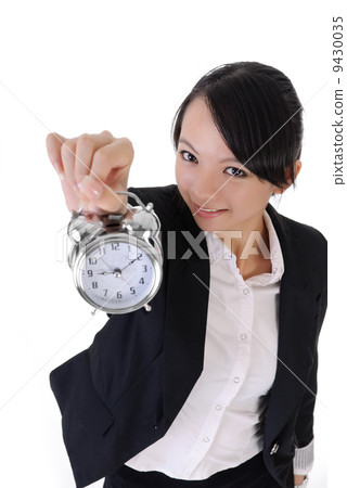 Happy smiling business girl Happy smiling business girl 9430035