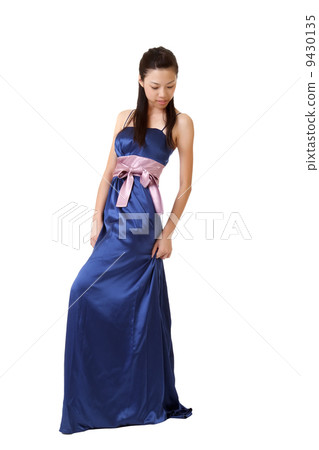 Attractive lady 9430135