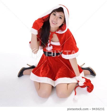 Christmas woman Christmas woman 9430231