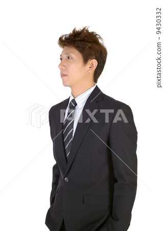 Worried young handsome executive 9430332