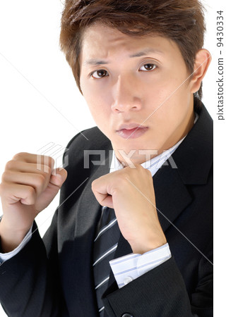 Young executive fight Young executive fight 9430334