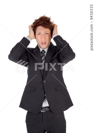Worried executive 9430335