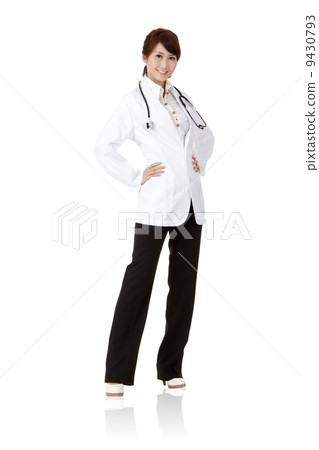Asian doctor 9430793