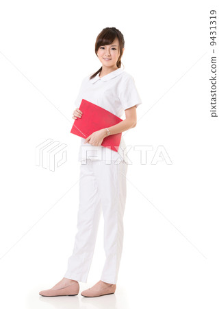 Asian nurse woman Asian nurse woman 9431319